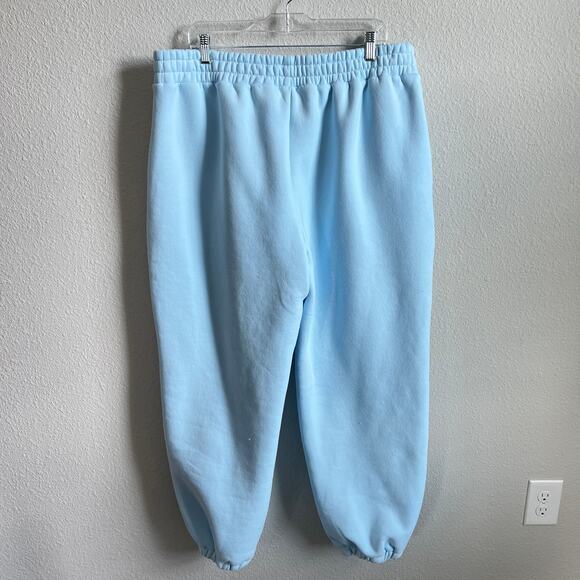 Comfrt Collection Pastel Edit Baby Blue Hoodie & Sweat Pant Set Women's 2XL - Picture 12 of 15